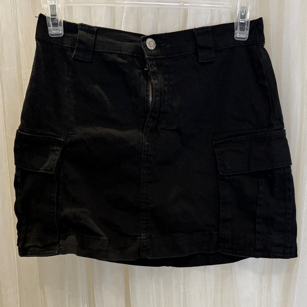 🔥4/$20 Bluenotes Black Mini Skirt🔥